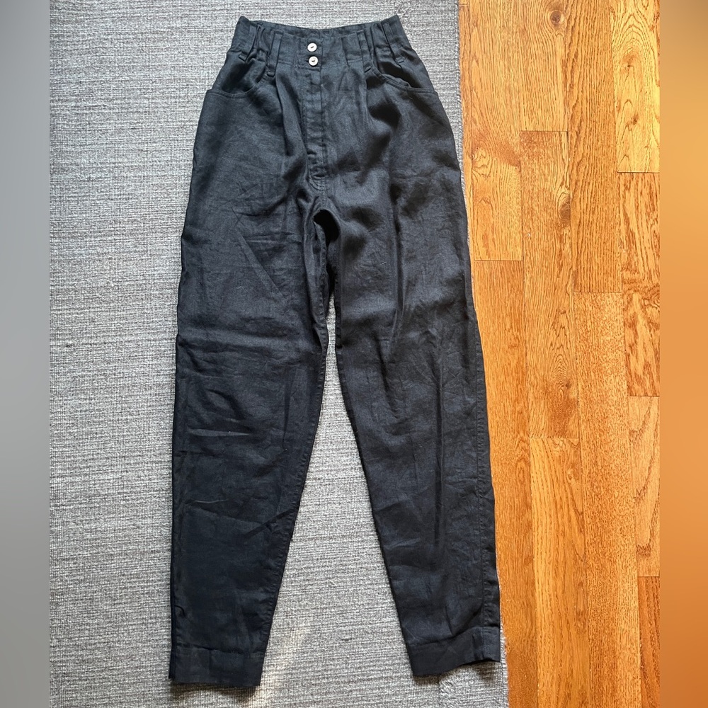 notperfectlinen Damme pants
